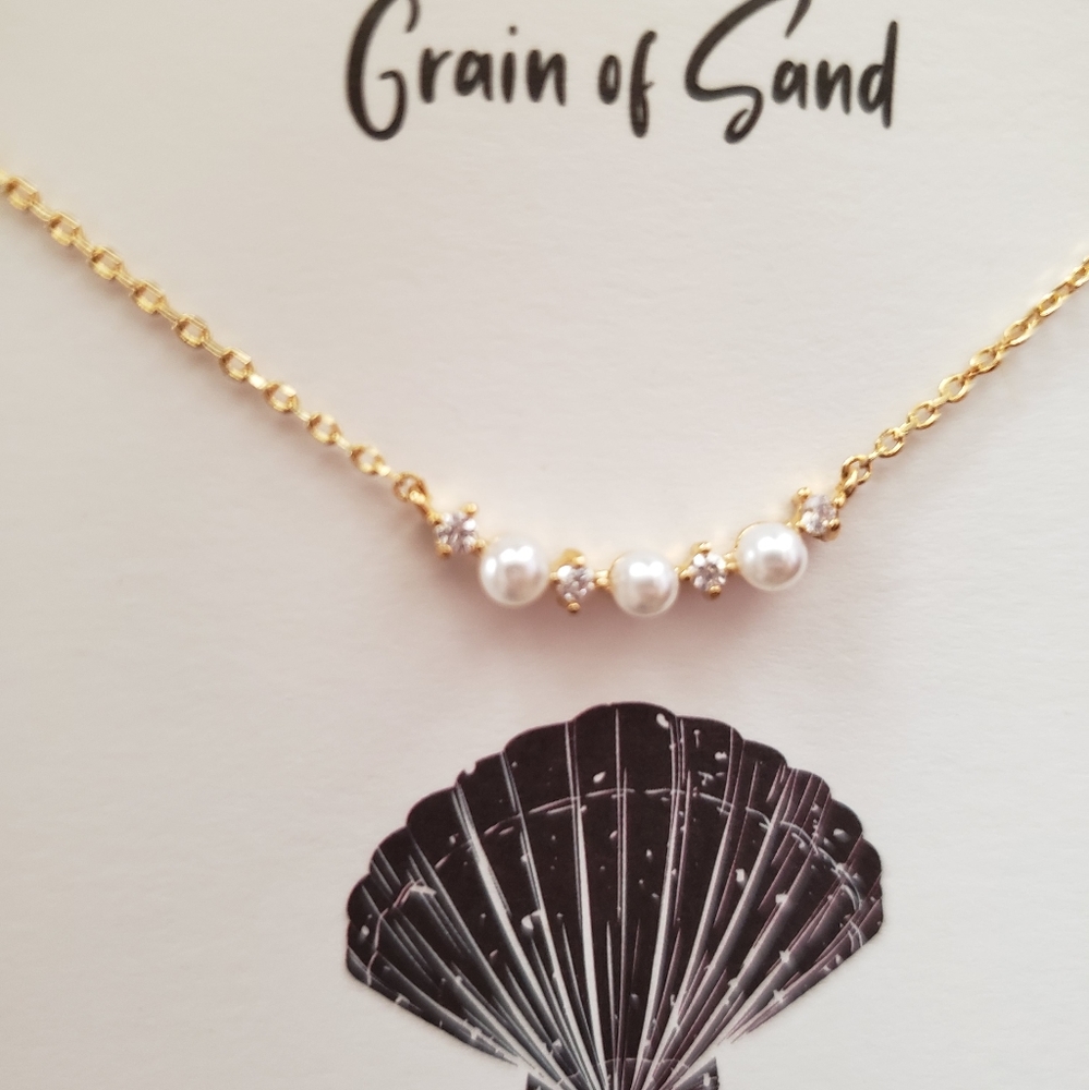 Studs and Pearl's O my!